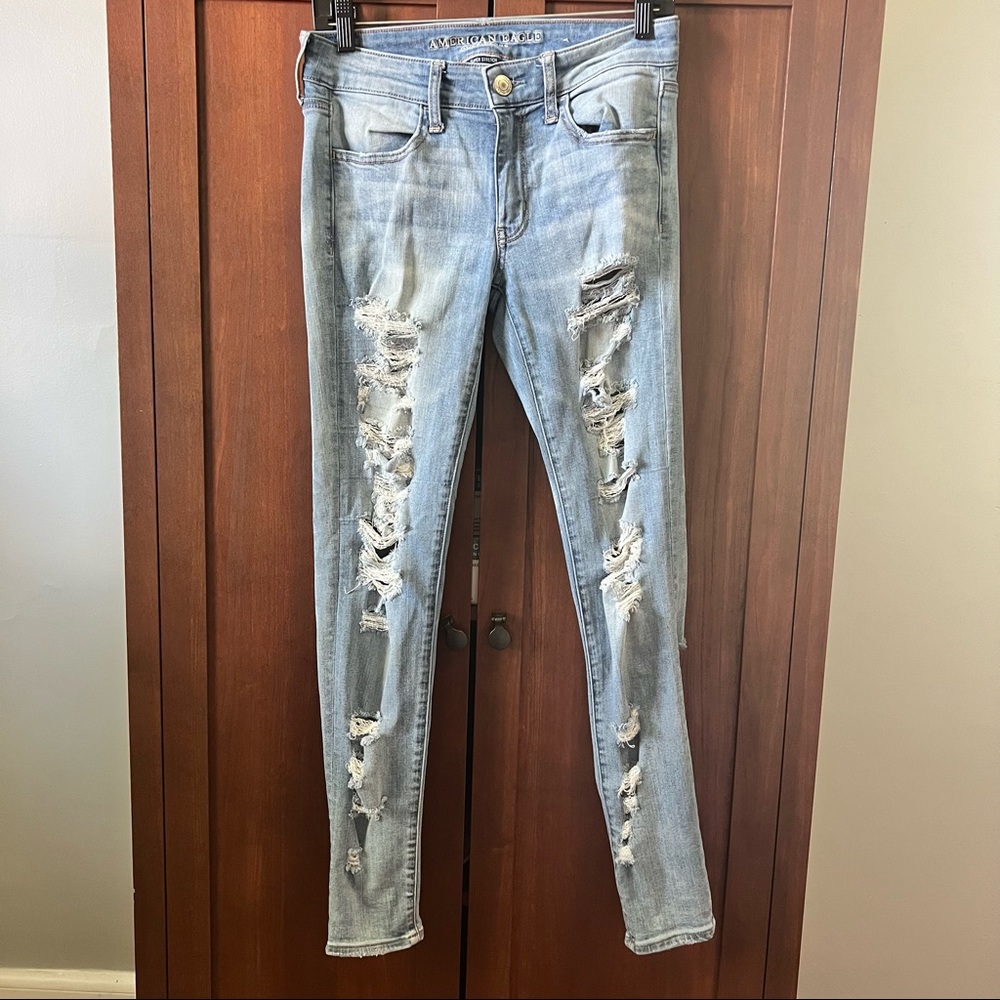 AE Super Stretch Jeans Size 6